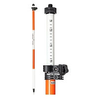 Веха телескопическая VEGA P25FG, 2.5м, фиберглассовая