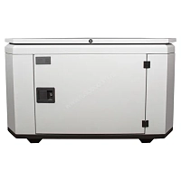 Генератор A-iPower A8000EAX в тихом зимнем кожухе 1200 RAL 7035 + блок автозапуска A-iPower 400 В, 25 А