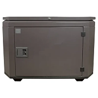 Генератор A-iPower A9000EAX в тихом зимнем кожухе 1200 RAL 8019 + блок автозапуска A-iPower 230 В, 50 А