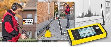 Корреляционный течеискатель Trotec LD20HC