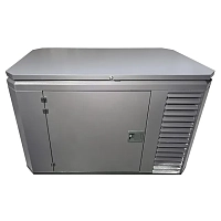 Бензиновый генератор FUBAG BS 19000 A ES в супертихом зимнем кожухе 1700SS RAL 7024