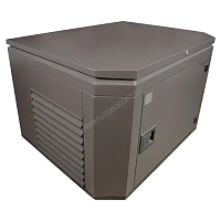 Бензиновый генератор A-iPower A9000TEAX в супертихом зимнем кожухе 1400SS RAL 8019 + блок автозапуска A-iPower 400 В, 25 А