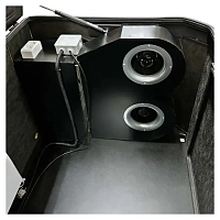 Бензиновый генератор FUBAG BS 8000 A ES в супертихом зимнем кожухе 1400SS RAL 8019
