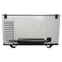 Бензиновый генератор FUBAG BS 7500 A ES в супертихом зимнем кожухе 1400SS RAL 7035