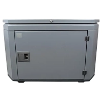 Бензиновый генератор FUBAG BS 14000 A ES в тихом зимнем кожухе 1600 RAL 7024