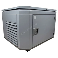 Бензиновый генератор A-iPower A8500TEA в тихом зимнем кожухе 1200 RAL 7024 + блок автозапуска A-iPower 400 В, 25 А