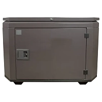 Генератор A-iPower A6000EAX в тихом зимнем кожухе 1200 RAL 8019 + блок автозапуска A-iPower 230В/400В 100А 8 ПИН