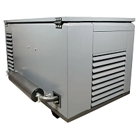 Бензиновый генератор FUBAG BS 9000 A ES в супертихом зимнем кожухе 1400SS RAL 7024