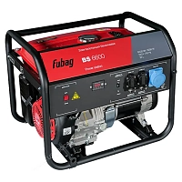 Бензиновый генератор FUBAG BS 6600 8641491/641690