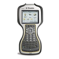 Полевой контроллер Trimble TSC3 TA ABCD keypad