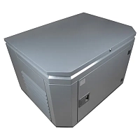 Бензиновый генератор FUBAG BS 17000 A ES в тихом зимнем кожухе 1600 RAL 7024