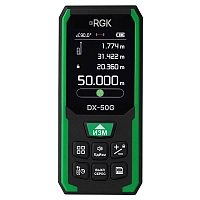 Лазерный дальномер RGK DX-50G