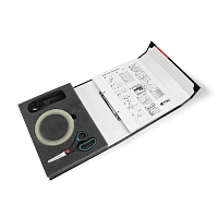 Набор для оценки степени запыленности поверхности по ISO 8502-3 TQC SP3200
