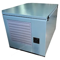 Генератор A-iPower A8000EAX в тихом зимнем кожухе 1200 RAL 7031