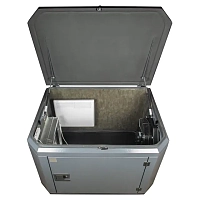 Бензиновый генератор FUBAG BS 17000 A ES в тихом зимнем кожухе 1600 RAL 7024
