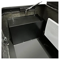 Бензиновый генератор FUBAG BS 7500 A ES в супертихом зимнем кожухе 1400SS RAL 8019