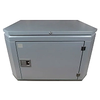 Супертихий зимний кожух для генератора 1400SS RAL 7024