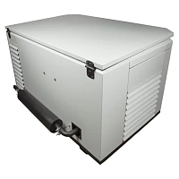 Бензиновый генератор FUBAG BS 6600 A ES в супертихом зимнем кожухе 1400SS RAL 7035