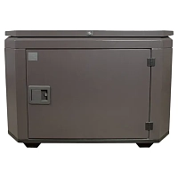 Бензиновый генератор FUBAG BS 6600 A ES в супертихом зимнем кожухе 1400SS RAL 8019