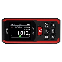 Лазерный дальномер RGK DX-100