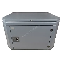 Генератор A-iPower A8000EAX в супертихом зимнем кожухе 1400SS RAL 7024 + блок автозапуска A-iPower 230 В, 50 А