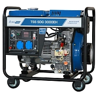 Дизельный генератор TSS SDG 3000EH