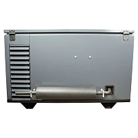 Бензиновый генератор FUBAG BS 8000 A ES в супертихом зимнем кожухе 1400SS RAL 7024