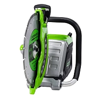 Бетонорез Greenworks PC141 аккумуляторный 82В с АКБ 5 Ач + ЗУ 4А