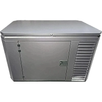 Генератор A-iPower A11000EAX в супертихом зимнем кожухе 1700SS RAL 8019 + блок автозапуска A-iPower 230В/400В 100А 8 ПИН