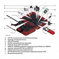 Комплект GNSS-приемника RTK база Leica GS18 I (LTE и радио)