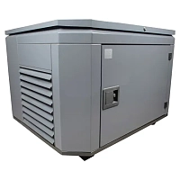Генератор A-iPower A6000EAX в тихом зимнем кожухе 1200 RAL 7024 + блок автозапуска A-iPower 400 В, 25 А