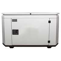 Генератор A-iPower A6000EAX в тихом зимнем кожухе 1200 RAL 7035 + блок автозапуска A-iPower 230 В, 50 А