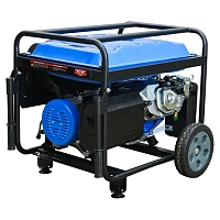Бензиновый генератор Dinking DKA6500EW