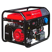 Бензиновый генератор FUBAG BS 6600 A ES в супертихом зимнем кожухе 1400SS RAL 8019