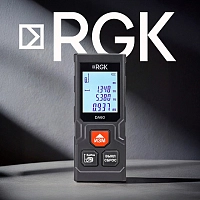 Лазерный дальномер RGK DA60