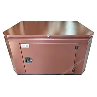 Генератор A-iPower A6000EAX в тихом зимнем кожухе 1200 RAL 8017