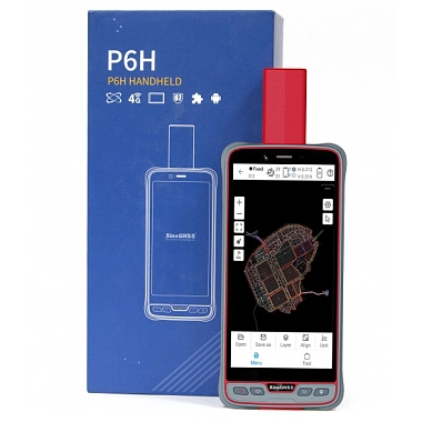 Ключевые характеристики SinoGNSS P6H