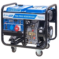 Дизельный генератор TSS SDG 6000EH3A