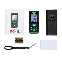 Лазерный дальномер RGK DL50G - зеленый луч