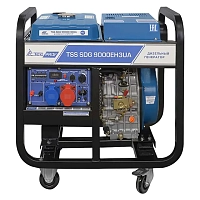 Дизельный генератор TSS SDG 9000EH3UA