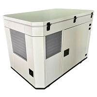 Бензиновый генератор A-iPower A17000TEAX в тихом зимнем кожухе 1600 RAL 7035