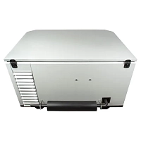 Бензиновый генератор FUBAG BS 8000 A ES в супертихом зимнем кожухе 1400SS RAL 7035