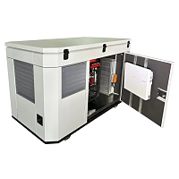 Бензиновый генератор A-iPower A17000EAX в тихом зимнем кожухе 1600 RAL 7035