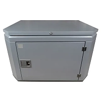 Бензиновый генератор FUBAG BS 7500 A ES в супертихом зимнем кожухе 1400SS RAL 7024