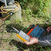 MRU-200-GPS Измеритель параметров заземляющих устройств