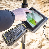 Полевой контроллер Trimble TSC7 (клавиатура ABCD)