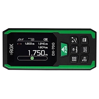 Лазерный дальномер RGK DX-70G
