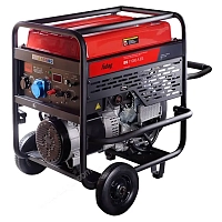 Бензиновый генератор FUBAG BS 11000 A ES в супертихом зимнем кожухе 1700SS RAL 7024