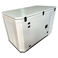 Бензиновый генератор FUBAG BS 17000 A ES в супертихом зимнем кожухе 1700SS RAL 7035