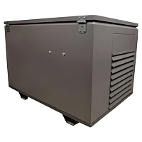 Тихий летний кожух для генератора 1200 RAL 8019